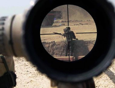 Μάχες ελεύθερων σκοπευτών στην Ράκκα (βίντεο)